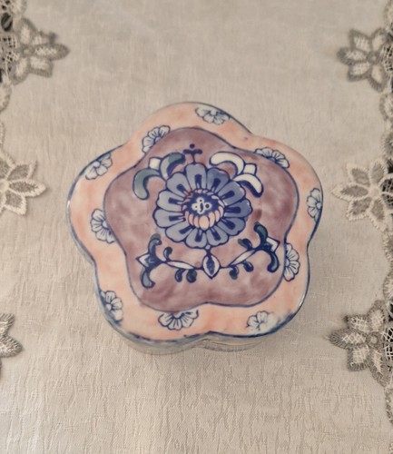Boîte bijoux porcelaine - à,