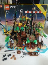 LEGO Ideas: Les pirates de la baie de Barracuda 21322 Boite Et Notice Incomplet
