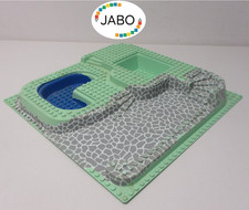 (R2/14) Lego 6092px2 Plaque 3D