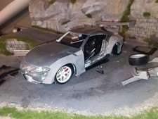 1/18 solido Toyota Supra avec