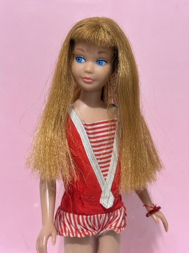 Mattel skipper vintage rousse - vintage,