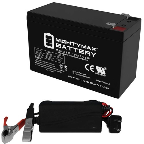 Mighty max 12v 9ah - 12v,