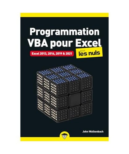 Programmation vba pour excel - programmation,
