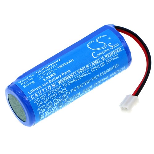 Batterie 1600mah 1ur18500y - batterie,