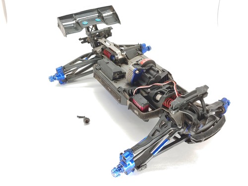 Upgraded traxxas revo 2 - traxxas, e-revo