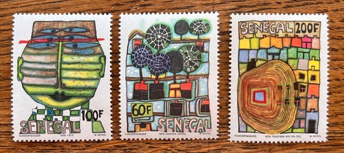 Timbres sénégal 1979 1980 - 1979, /