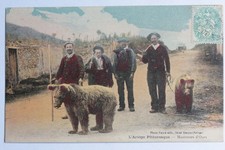 CPA L'Ariège pittoresque Montreurs d'ours près Saint Girons (53583)