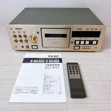 Télécommande de platine cassette TEAC V-6030S incluse testée fonctionnelle ut...