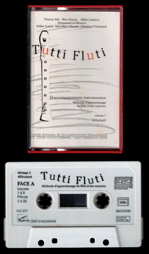 Tutti fluti méthode - fluti,