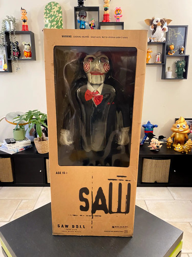 Saw billy puppet - puppet, non