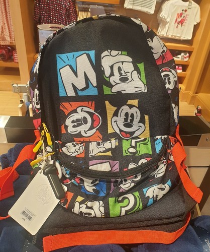 Sac banane mickey color - banane,