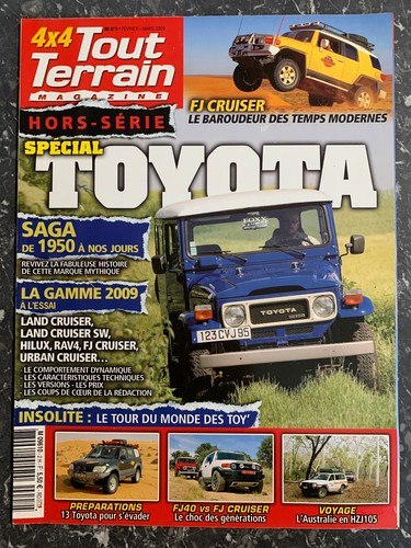 Magazine 4x4 tout terrain - tout,