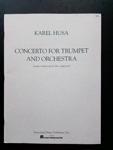 Partition karel husa - karel,