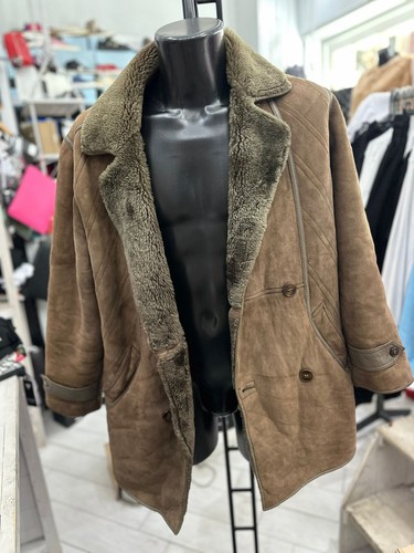 Llv296 veste peau lainée - veste,