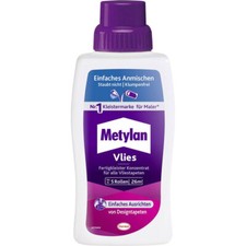Colle À Papier Peint Vlies Metylan MKV12 500g Puissante Liaison En Fleece