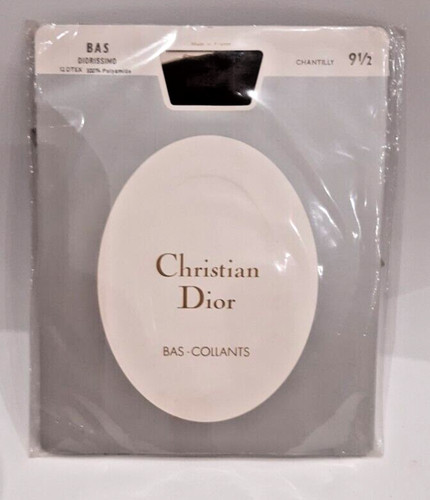 Bas polyamide soie marron