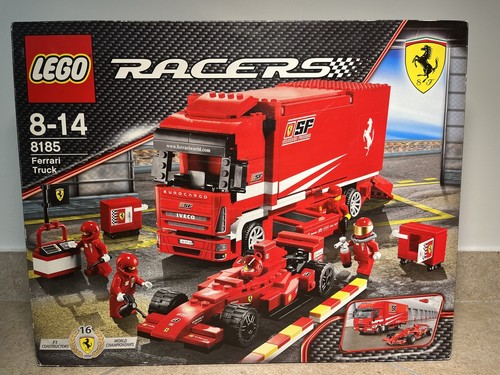 Lego racers 8185 ferrari - racers,
