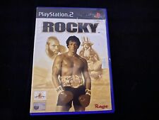 ROCKY SONY PLAYSTATION 2 PS2 EDITION PAL COMPLET