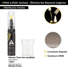 Peinture de retouche pour Nissan Tous modèles Code: CK3 Mocha Frost