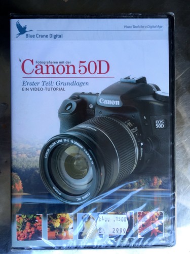 Canon eos 50d dvd - 50d,