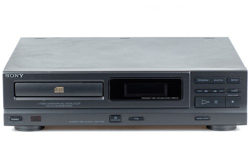 Sony cdp m18 - cdp-m18, cd
