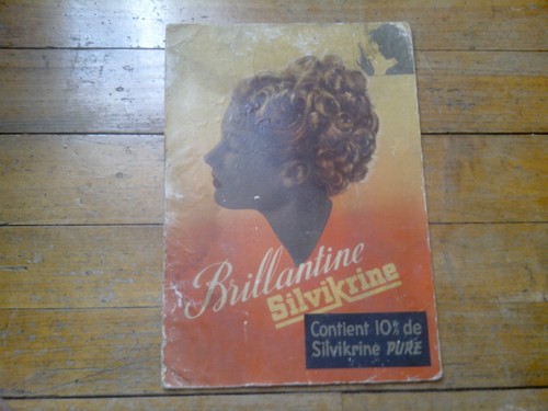 Ancien grand carton - ancien,