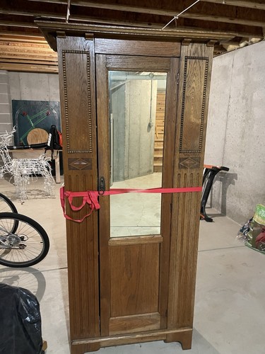 Antique armoire - antique,