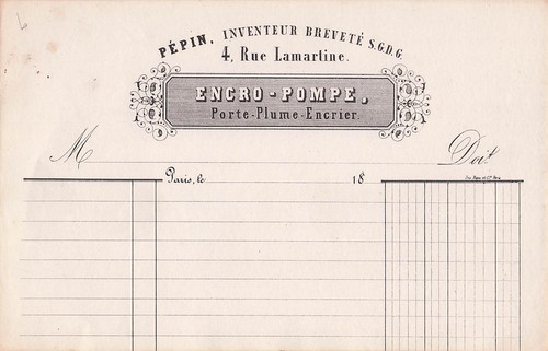 Paris manufacturer pepin - 75,