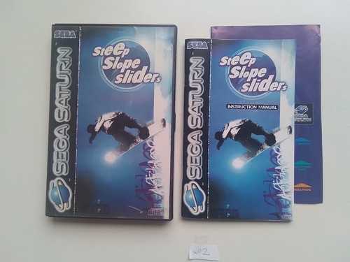 Steep slope sliders complet - steep, sliders complet