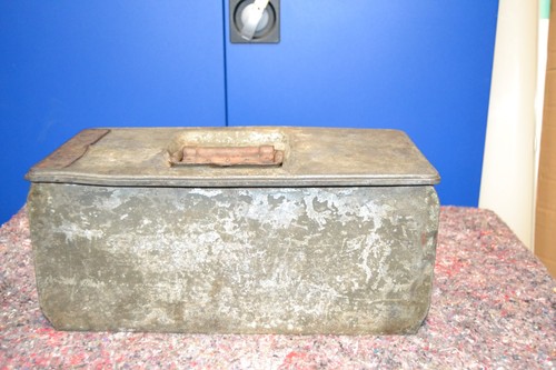 Caisse mg08 allemande 2ème - allemande,,