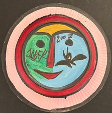 JABER 2007 rare oeuvre sur