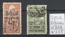 TIMBRES DES COLONIES FRANCAISES. 1945. SYRIE. Timbre fiscal.  N° 284/288