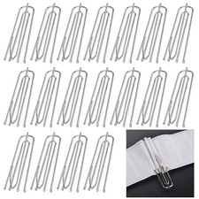 40 Pièces Crochets de Rideau