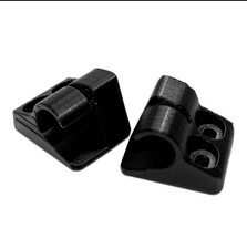 2x SUPPORT AXE GUIDE EMBOUT