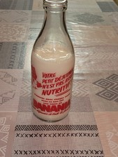 Ancienne bouteille de lait