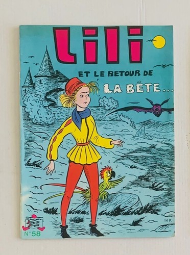 Lili 58 et le - bd,