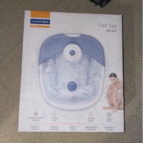 Lanaform foot spa bain - spa, de