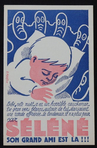 Carte postale publicitaire