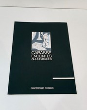 Cabasse vintage brochure - vintage,
