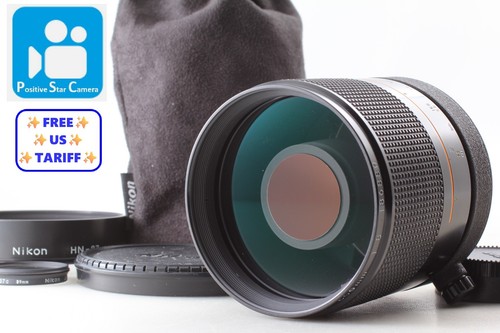 Avec objectif miroir nikon - avec,