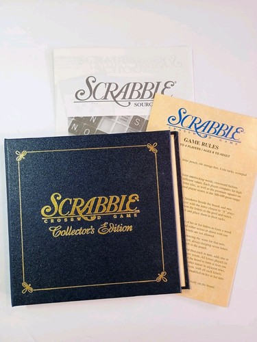 Scrabble score card book - scrabble,
