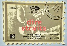Dire Straits live ticket de