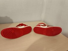 Baskets montantes en cuir Air