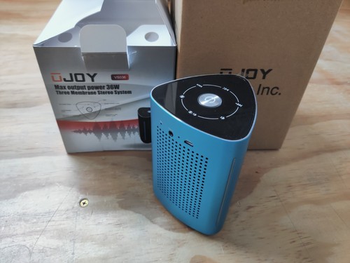 Ujoy blue bluetooth portable - bluetooth,