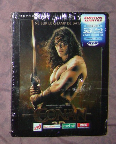 Conan jason momoa steelbook - conan,