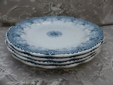 4 Assiettes anciennes HB & Cie