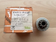 Lanceur démarreur Paris-Rhône D8E 154, Citroën Visa Club, LN 2 cylindres 602 cm3