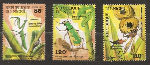 Niger 1987 725 7 - 1987,