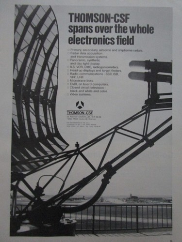 1973 pub thomson csf - 9/1973,