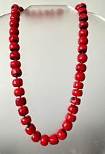 BIJOU ANCIEN COLLIER EN CORAIL